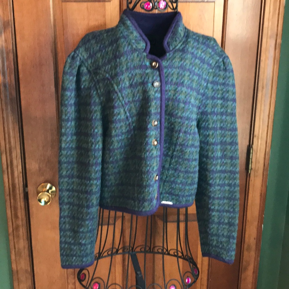 CLEARANCE!  Vintage Geiger Austria Wool Jacket 38